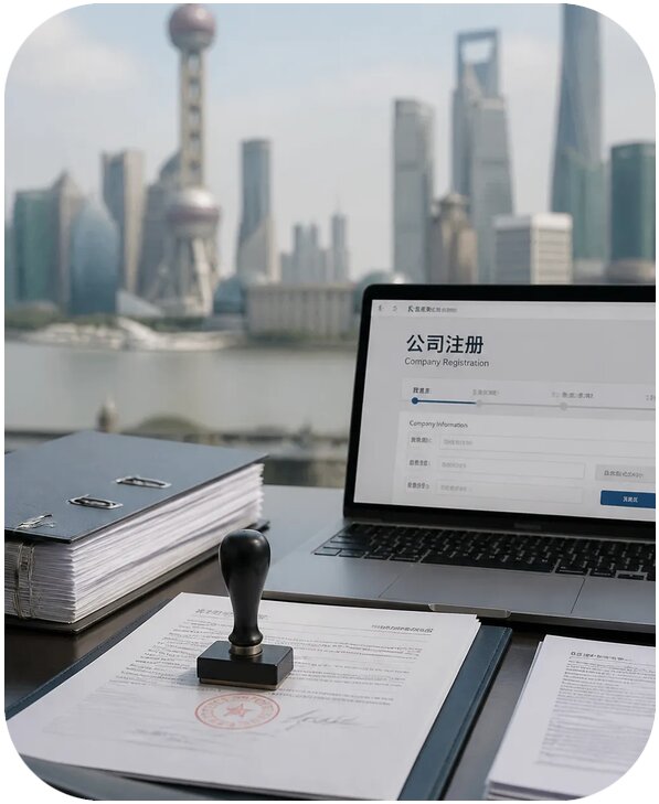 Регистрация дочерней компании в Китае от 86683 р. | Фиалан-Мрн