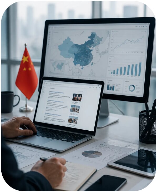SEO продвижение в Baidu под ключ по цене от 35693 р. | Фиалан-Мрн